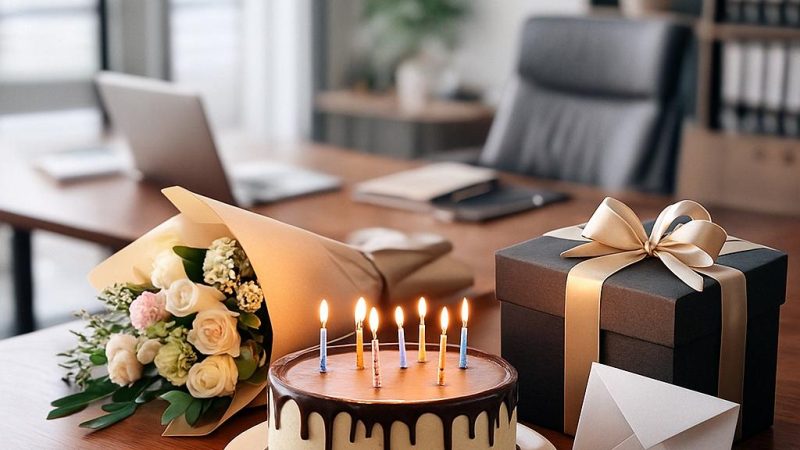 Правила поздравления начальника с днем рождения