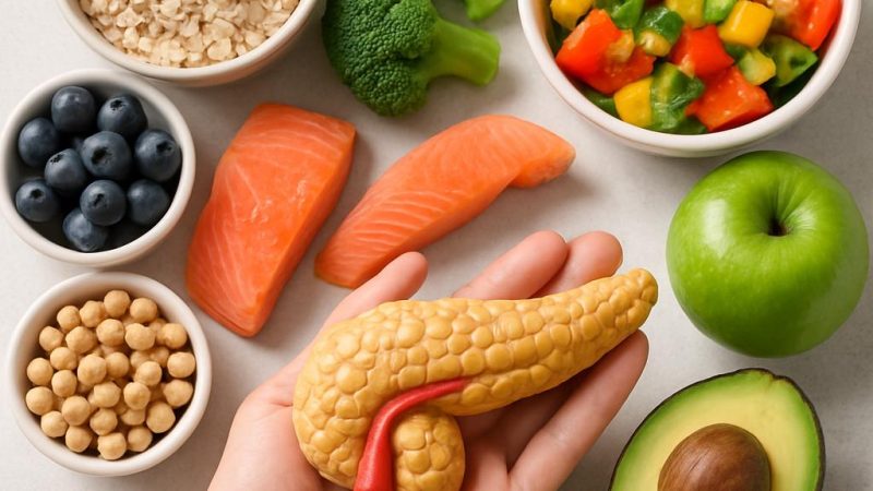 Правильная диета для здоровья поджелудочной железы