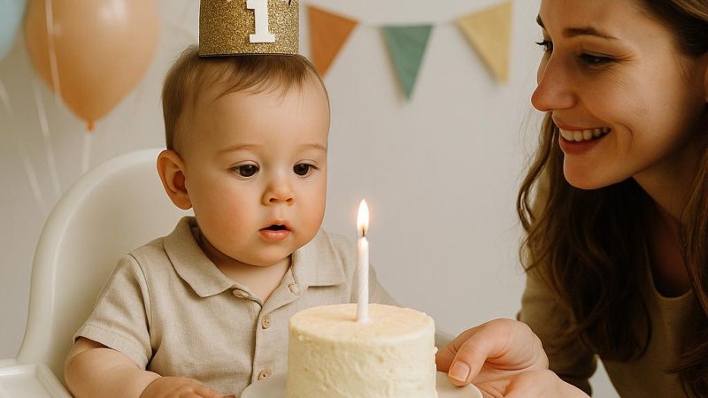 Праздничный сценарий на день рождения ребенка 1 года
