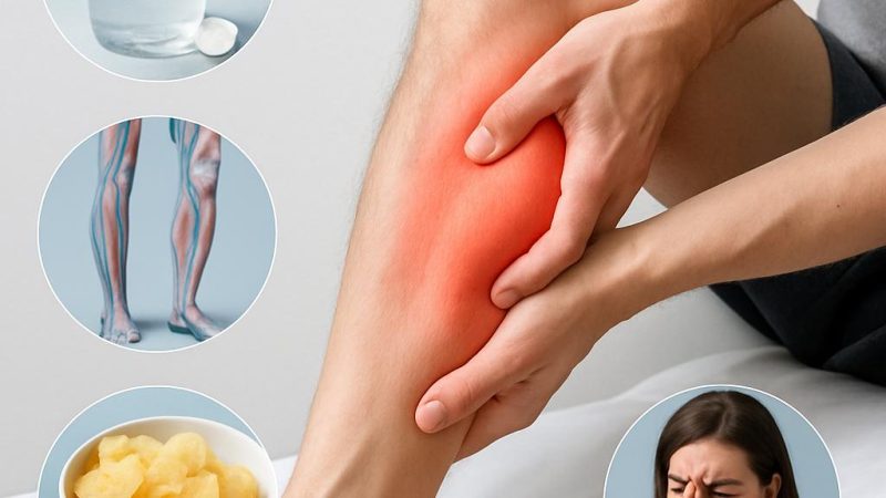 Причины болезненного сокращения мышц на ногах