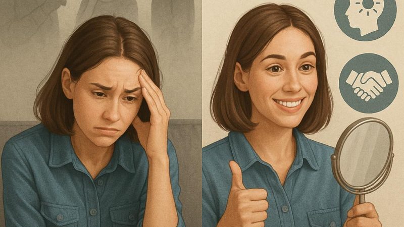 Причины низкой самооценки и советы как ее повысить