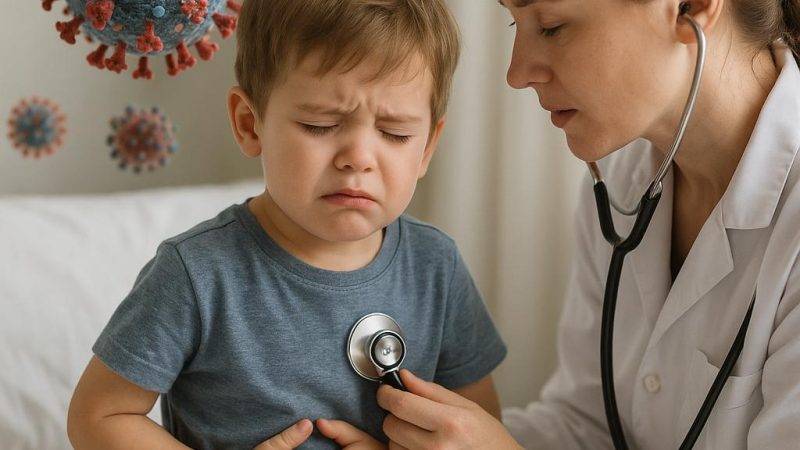 Причины ротавирусной инфекции у детей — признаки и лечение