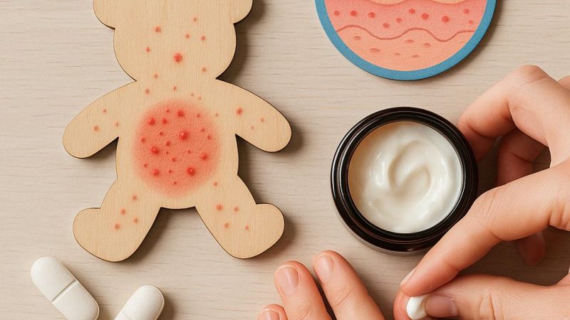 Причины симптомы и лечение атопического дерматита у ребёнка