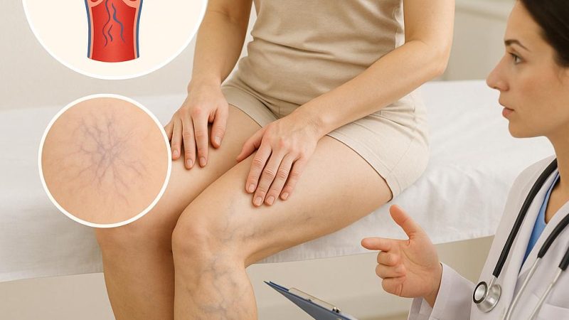 Причины, симптомы и лечение варикоза вен на ногах