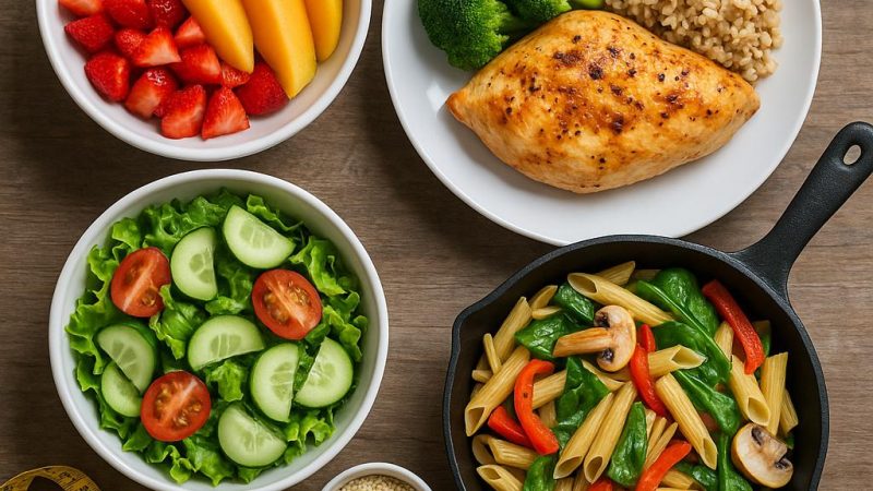 Примерное меню и рецепты для 90 дневной диеты раздельного питания