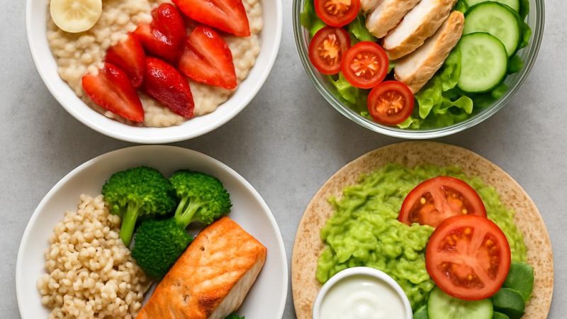 Примерное меню правильного питания для похудения