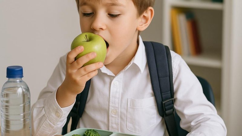 Принципы здорового питания школьника