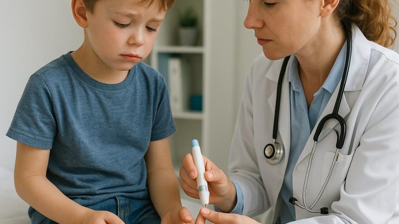 Признаки и лечение сахарного диабета у детей