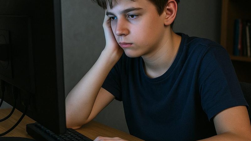 Признаки компьютерной зависимости у подростков