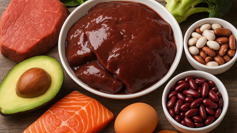 Продукты способствующие повышению уровеня гемоглобина в крови