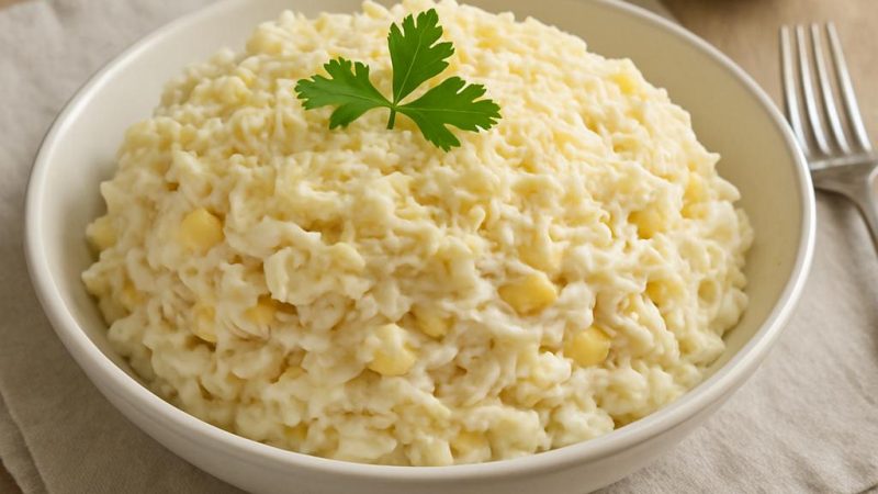 Простой и сытный салат «Нежность»