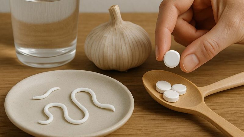 Простые методы лечения остриц