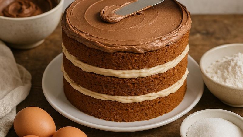 Простые рецепты вкусного торта