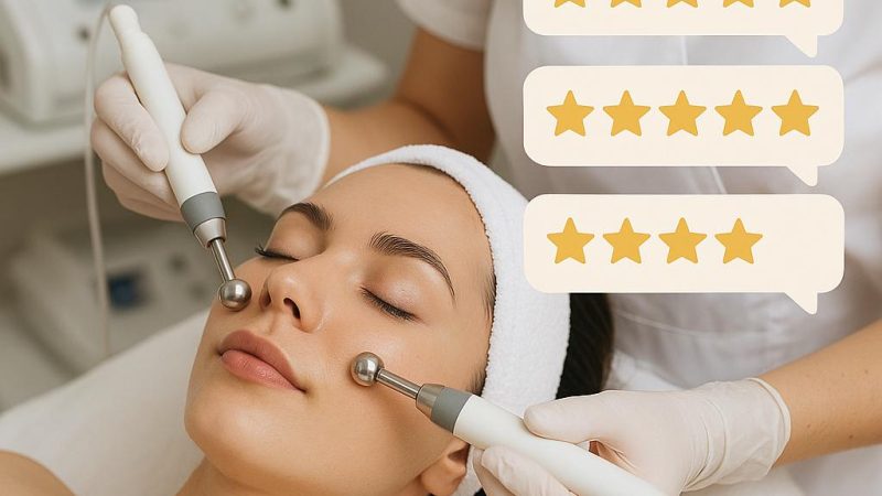 Процедура микротоковой терапии лица и отзывы о ней