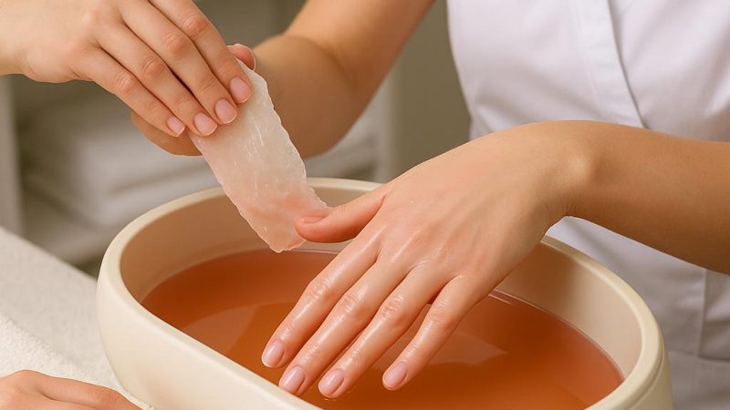 Процедура парафинотерапия для рук — что это такое