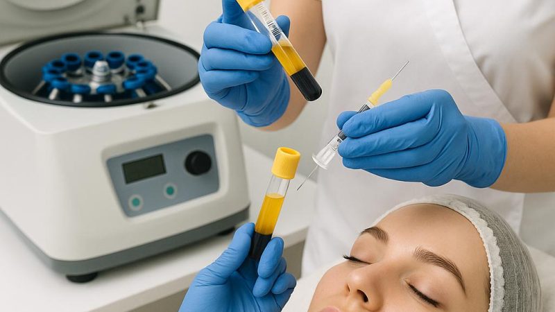 Процедура плазмолифтинга: что это такое и как она производится