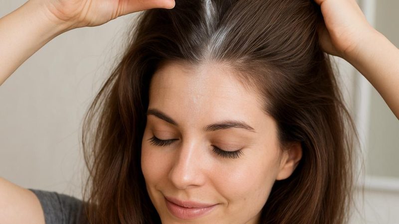 Пудра для волос (для объема): применение и отзывы