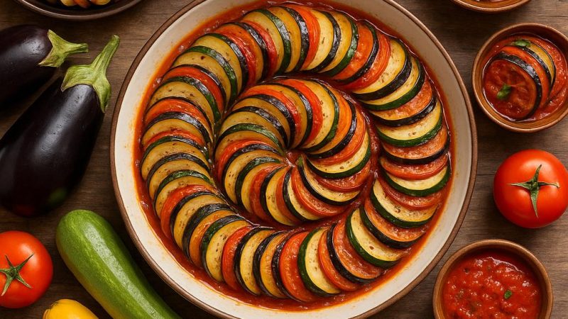 Рецепт классического рататуя и его возможные вариации