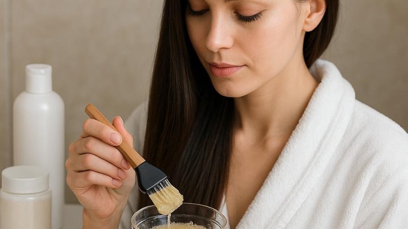 Рецепт маски для волос с желатином