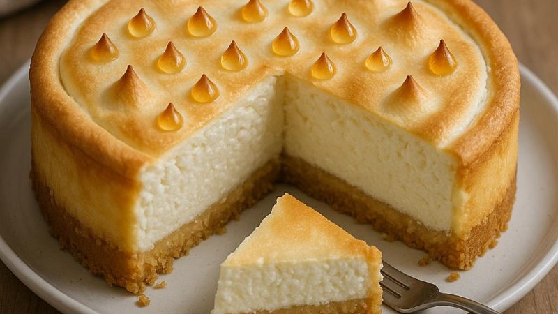 Рецепт необыкновенного творожного торта: «Слёзы ангела»