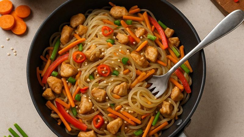 Рецепт приготовления фунчозы