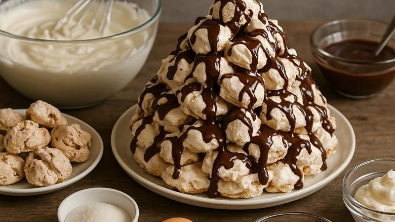 Рецепт приготовления торта «Графские развалины»