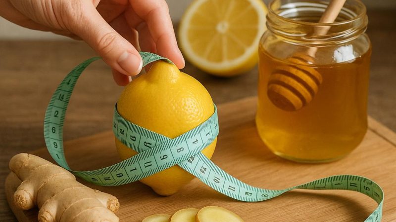 Рецепт с использованием имбиря, лимона и меда для похудения