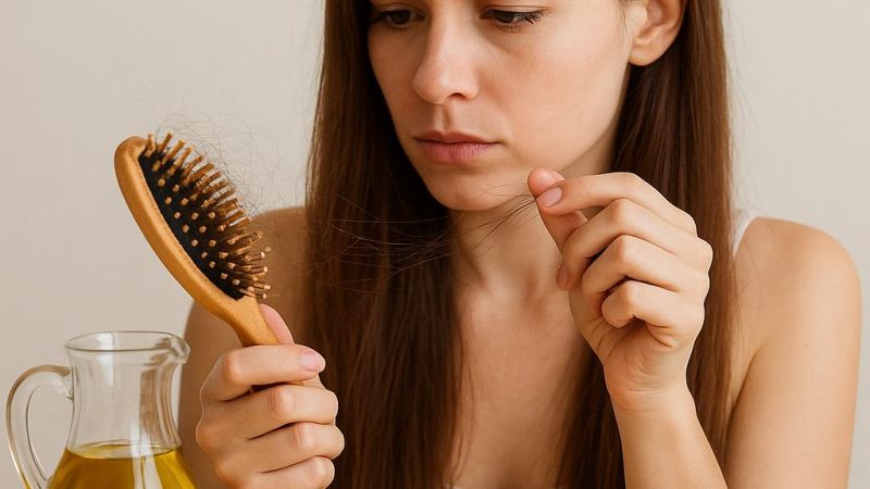 Рецепты народных средств от выпадения волос