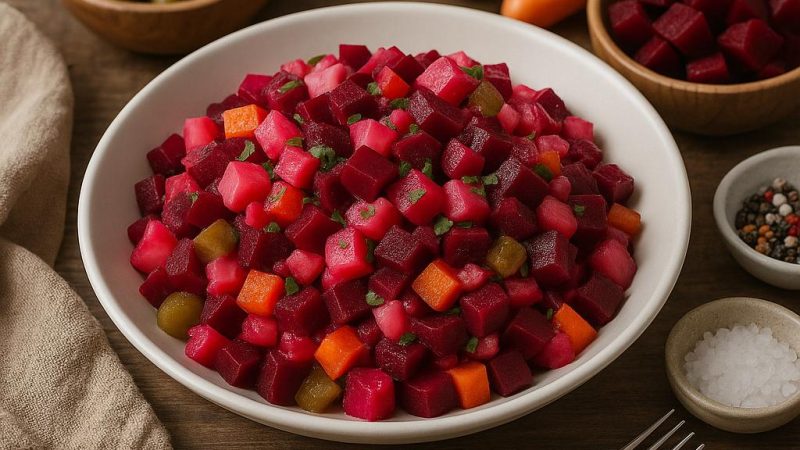 Рецепты приготовления винегрета