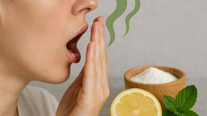 Рецепты устранения неприятного запаха изо рта
