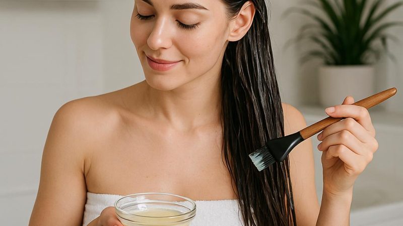 Рецепты увлажняющих масок для волос в домашних условиях