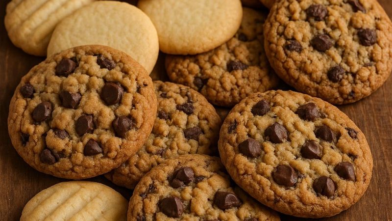 Рецепты вкусного печенья на каждый день