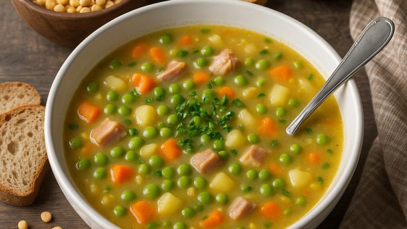 Самые интересные рецепты горохового супа для умелых домохозяек