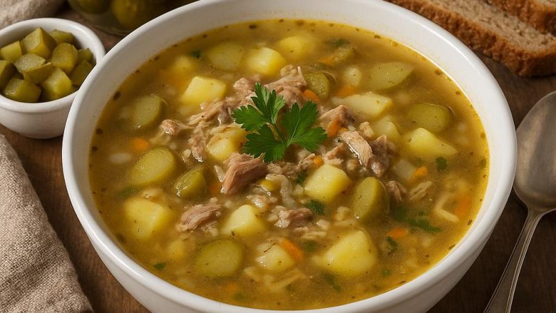 Самые интересные рецепты рассольника для домохозяек