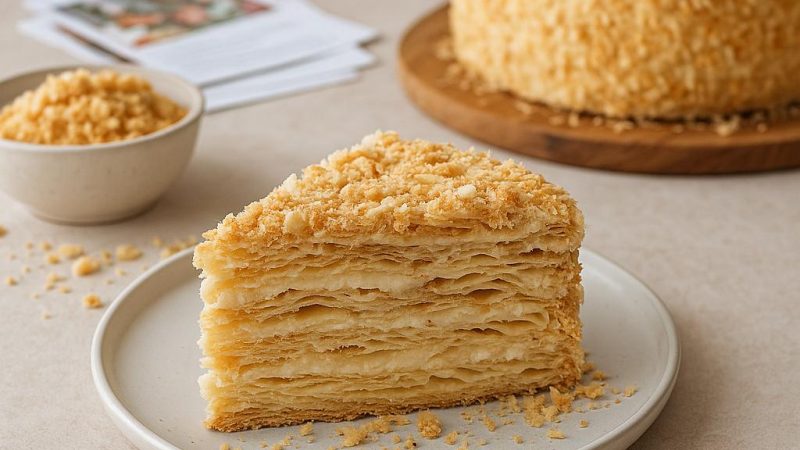 Самые интересные рецепты торта наполеон