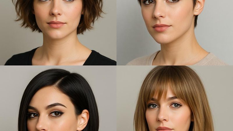 Самые модные стрижки 2016 года