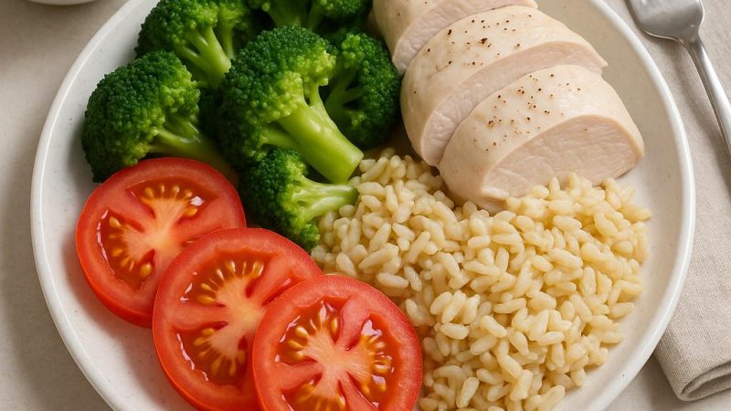 Щадящее меню для правильного питания