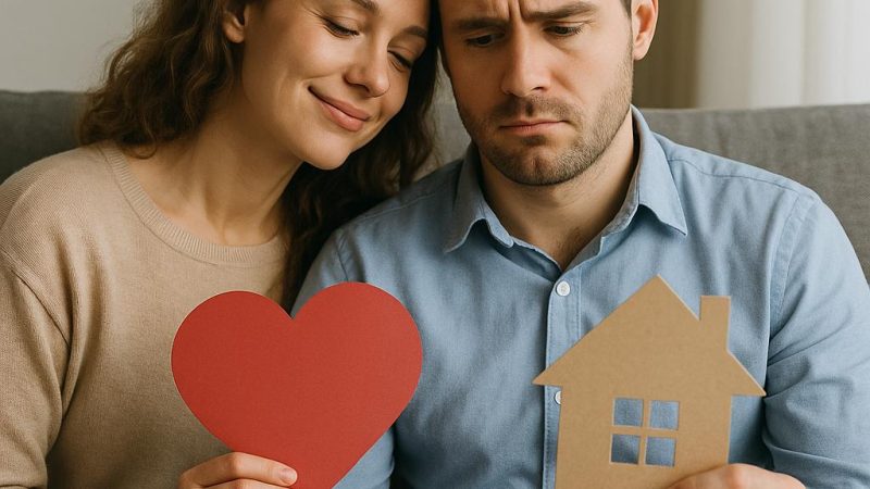 Счастье в отношениях мужчины и женщины — выбор между чувствами и реальностью