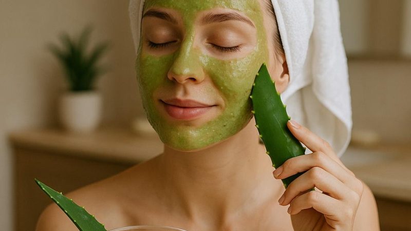 Секрет молодости и красоты: маска из алоэ для себя любимой
