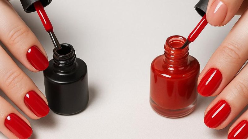 Секреты красоты: чем отличается гель лак от шеллака