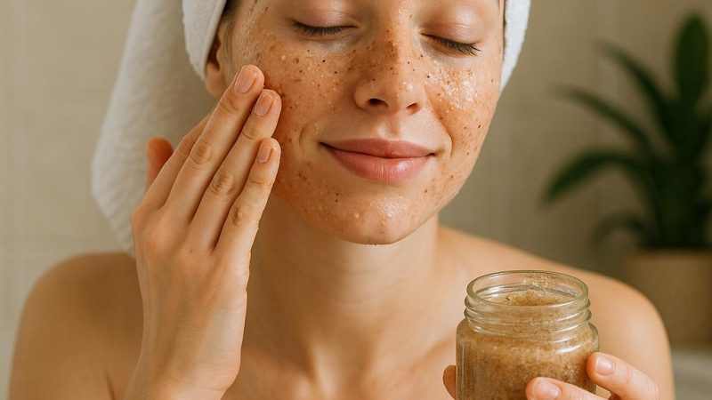 Секреты пилинга для лица в домашних условиях