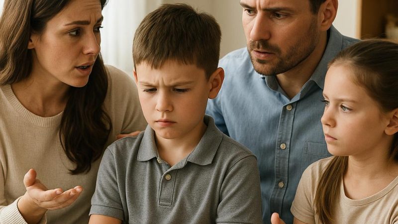 Семейные отношения и воспитание детей