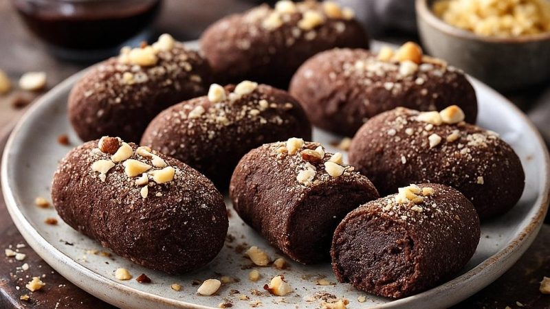 Шоколадное пирожное картошка: оригинальные рецепты