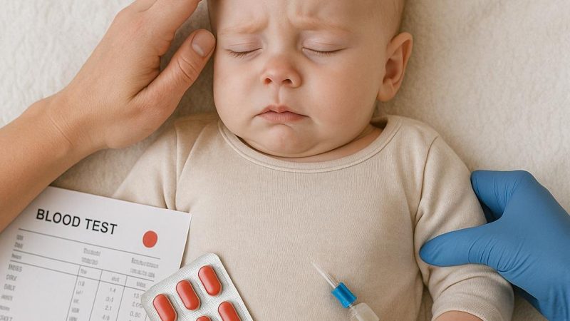 Симптомы и лечение анемии у грудного ребенка