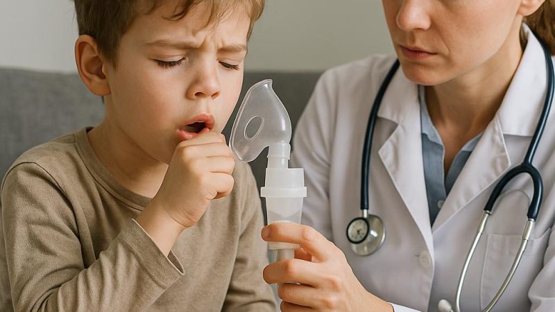 Симптомы и лечение бронхита у детей