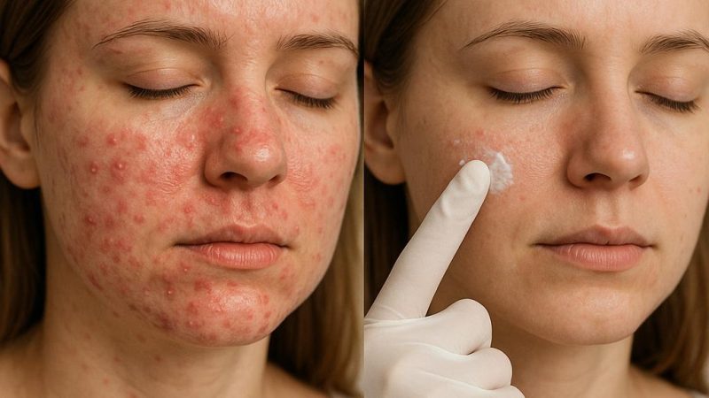 Симптомы и лечение демодекоза на лице