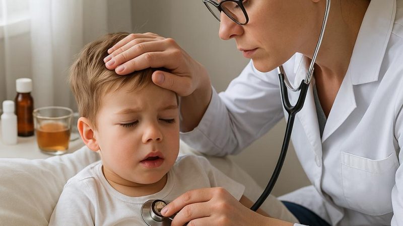 Симптомы и лечение пневмонии у детей