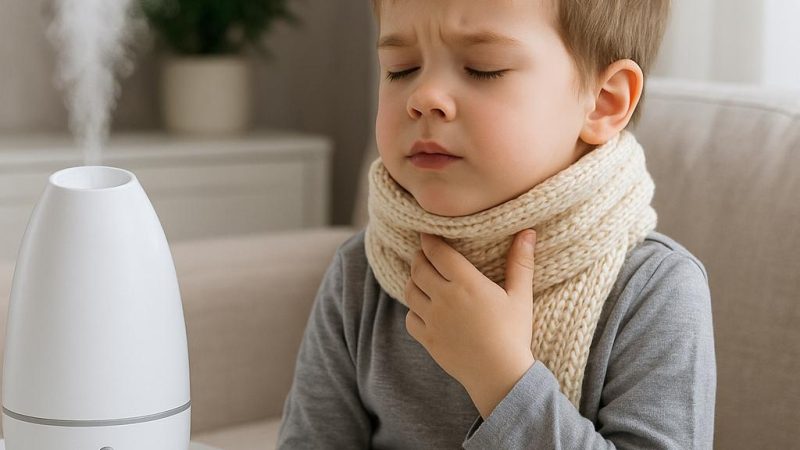 Симптомы и способы лечения ларинготрахеита у детей