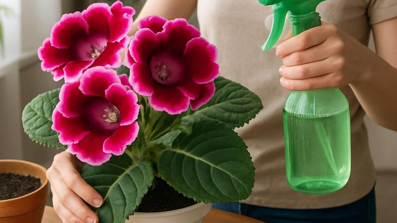 Синнингия прекрасная (глоксиния): уход и выращивание в домашних условиях