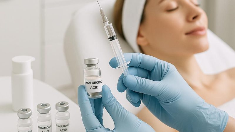 Сохранение молодости: инъекции гиалуроновой кислоты